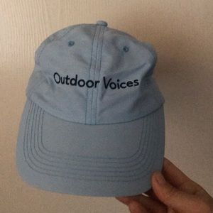 NWOT Outdoor Voice’s hat, San Francisco Edition